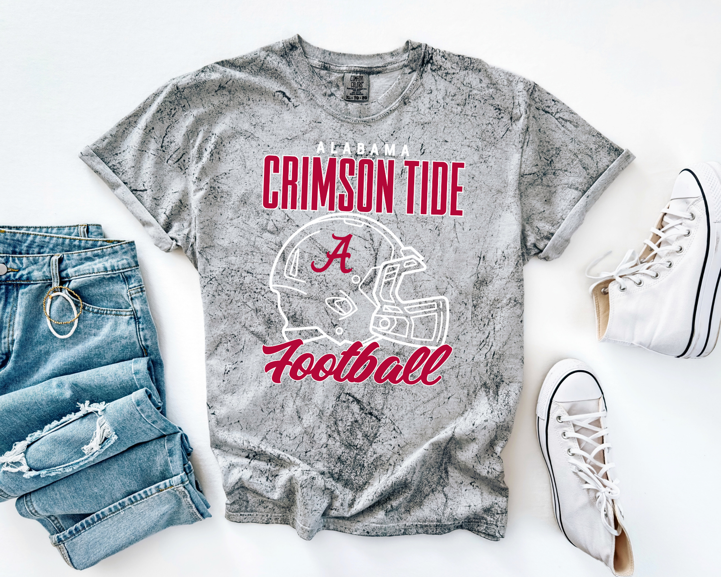 Crimson Tide White Helmet