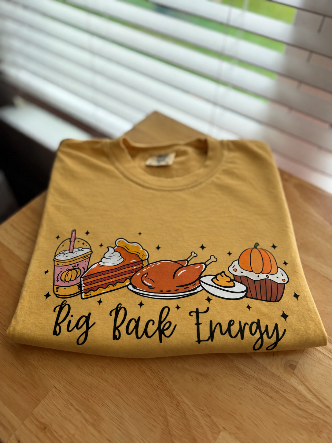 RTS- Big Back Energy