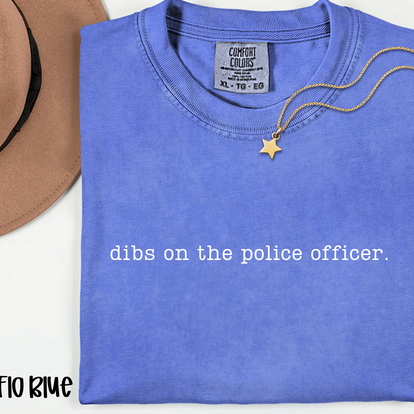 Dibs on the Police Officer