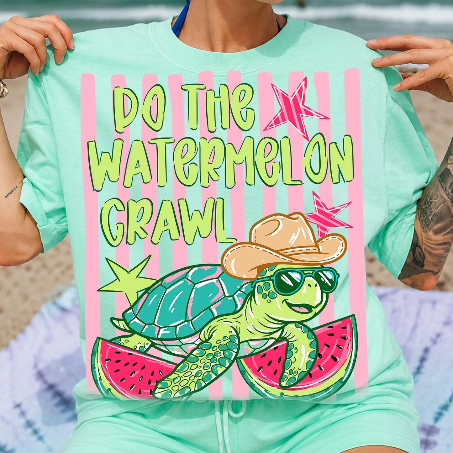 Do the Watermelon Crawl