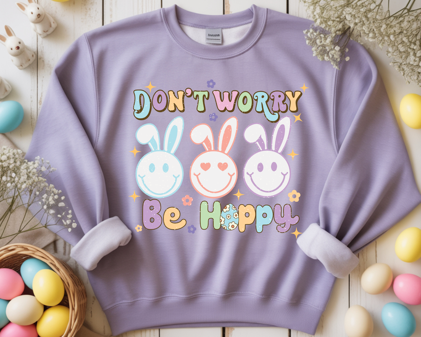 Don't Worry Be Happy Bunny