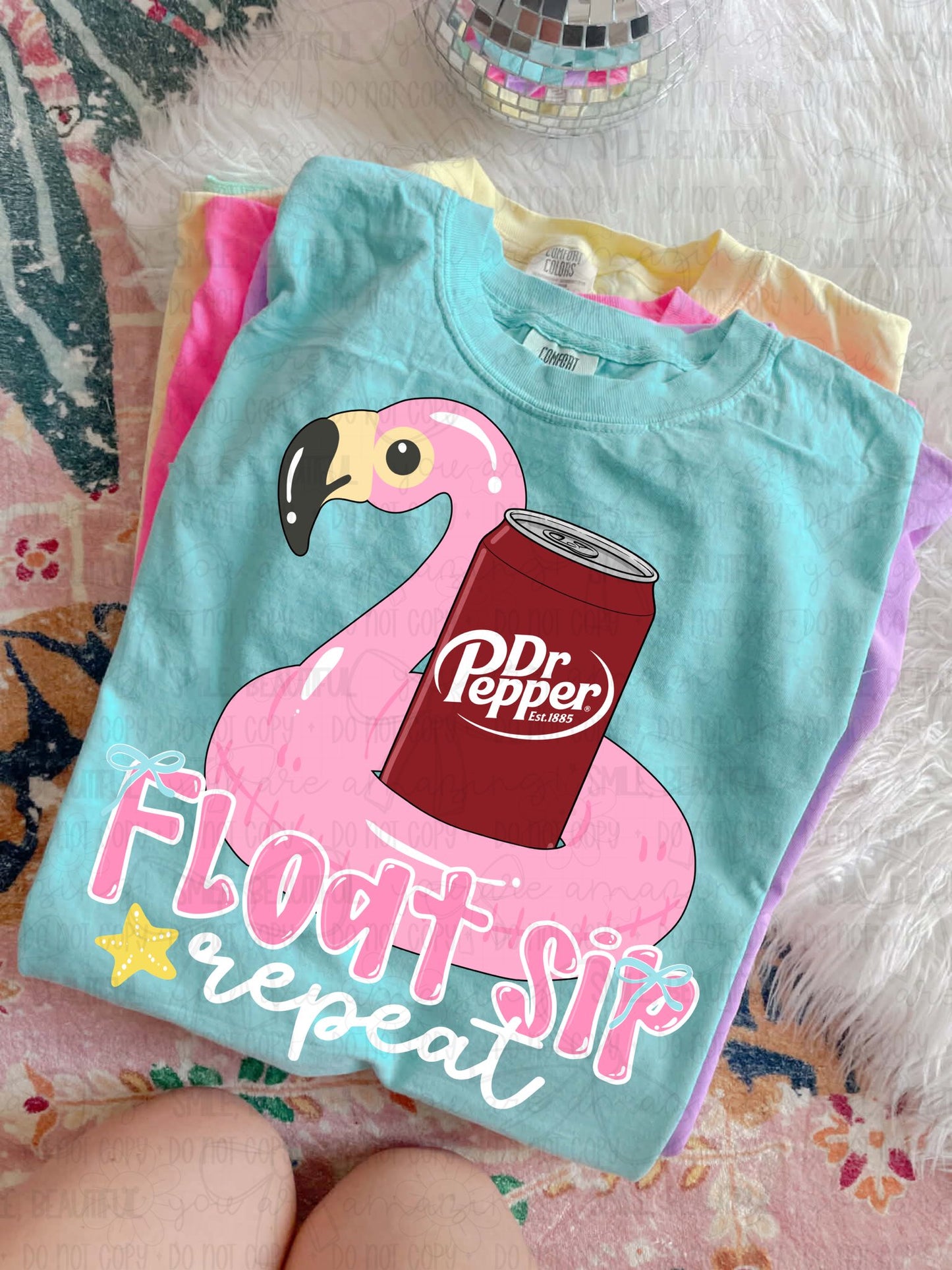 Dr Pepper Float Sip Repeat