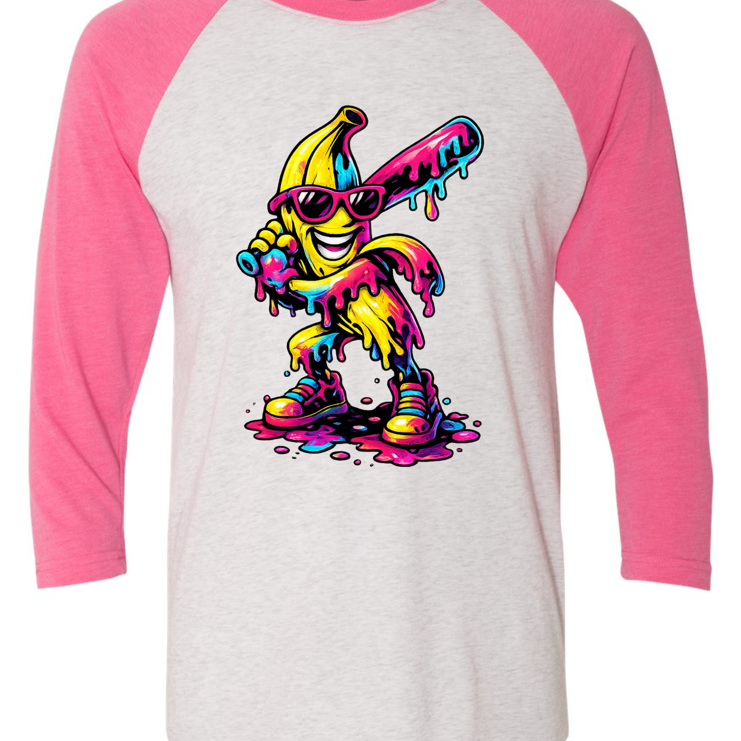 Drip Baseball Bananna