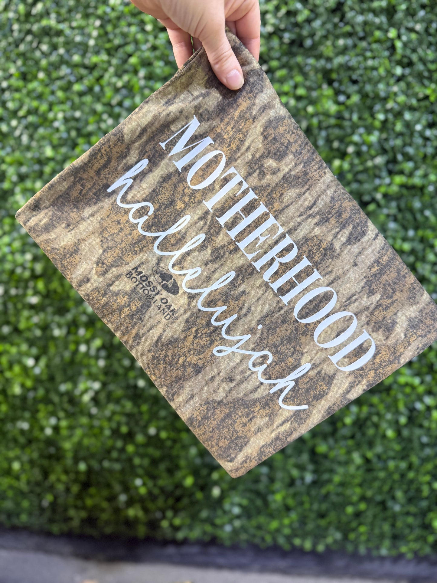 Camo Motherhood Hallelujah