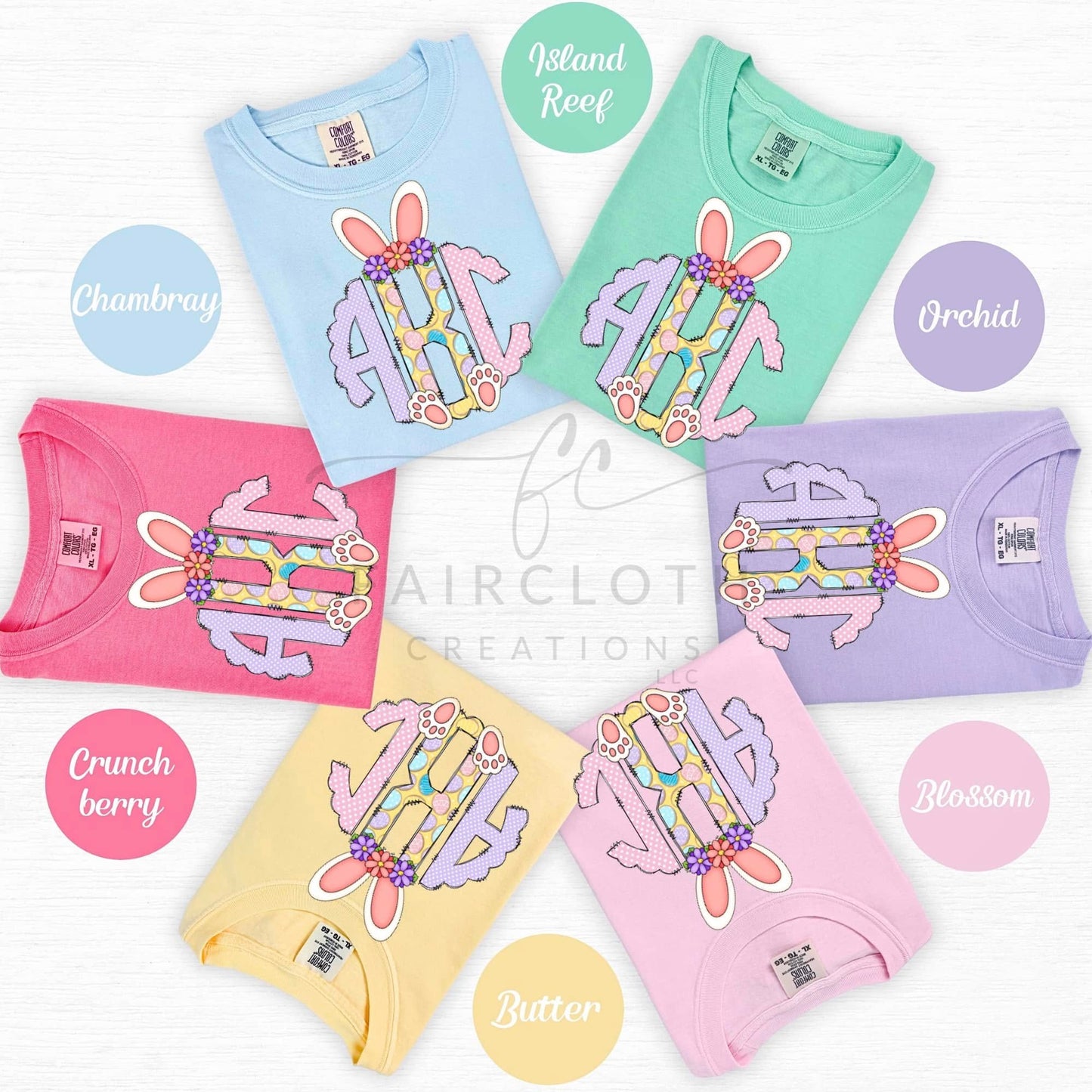 Easter Monogram