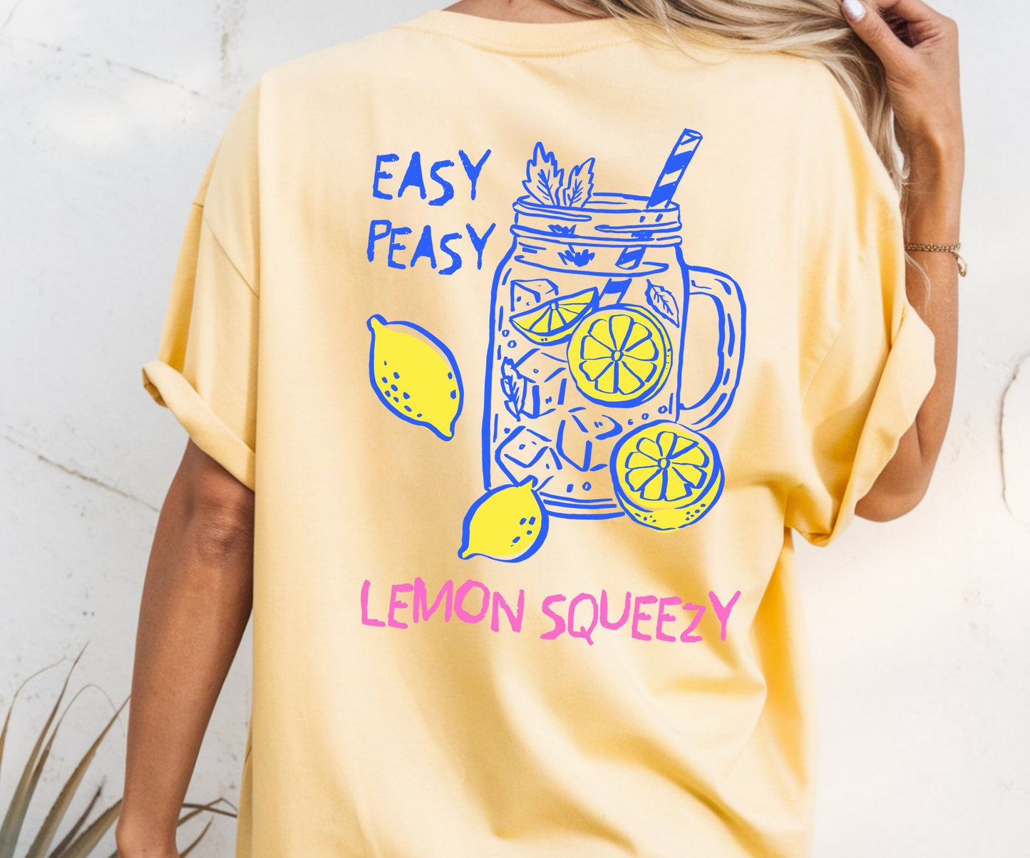 Easy Peasy Lemon Squeezy