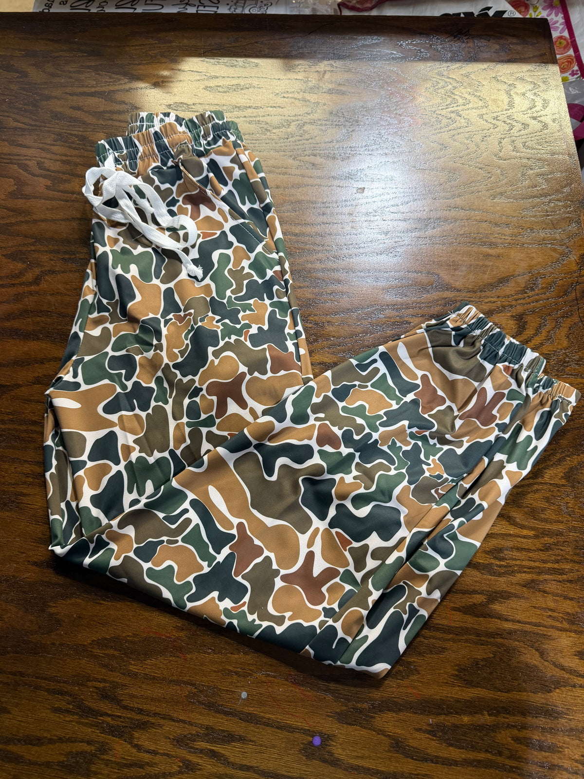 Duck Camo Joggers