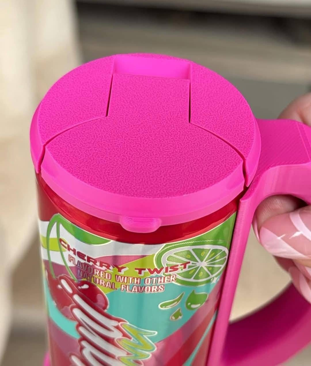 Skinny Can Holders and Lids