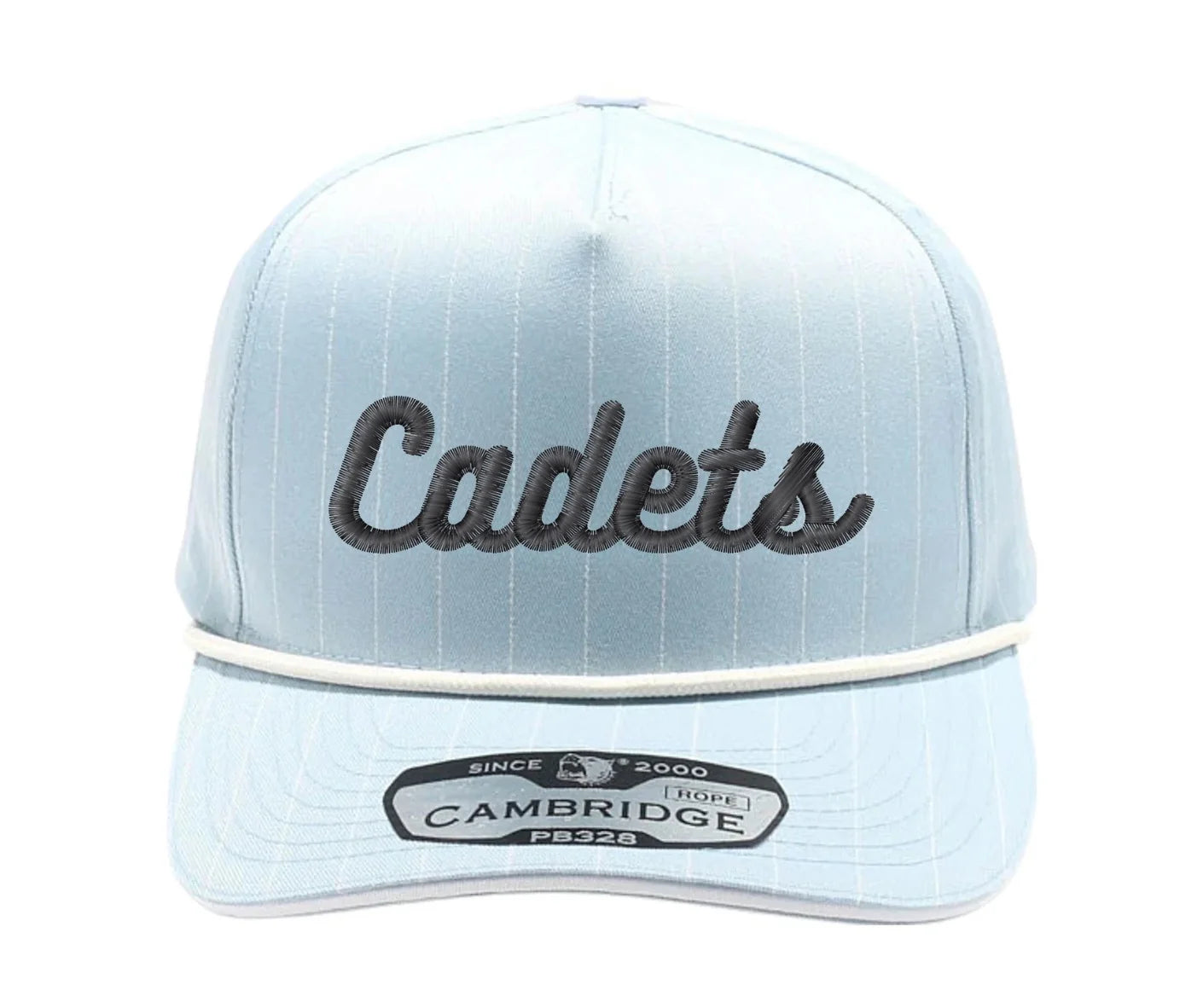 Custom Pinstripe Hat