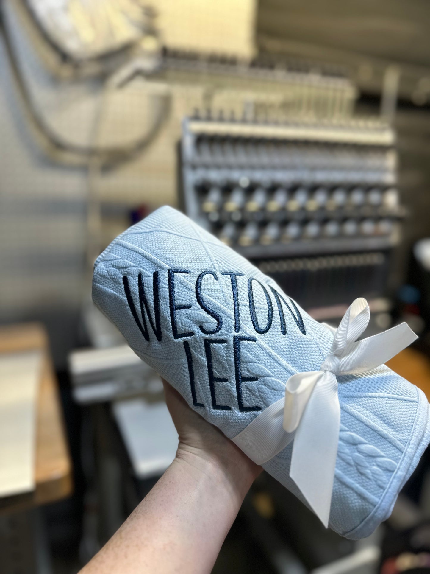 Blanket Personalization