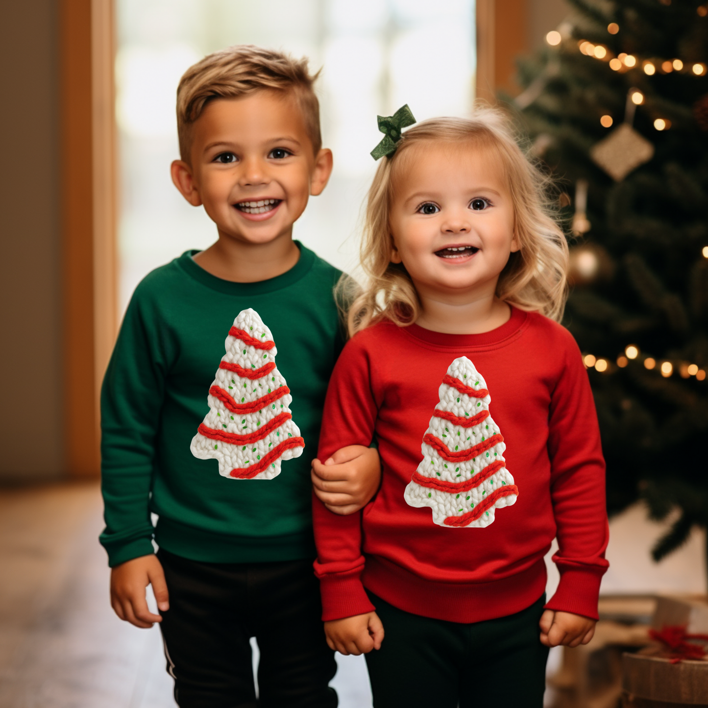 Faux Yarn Little Debbie