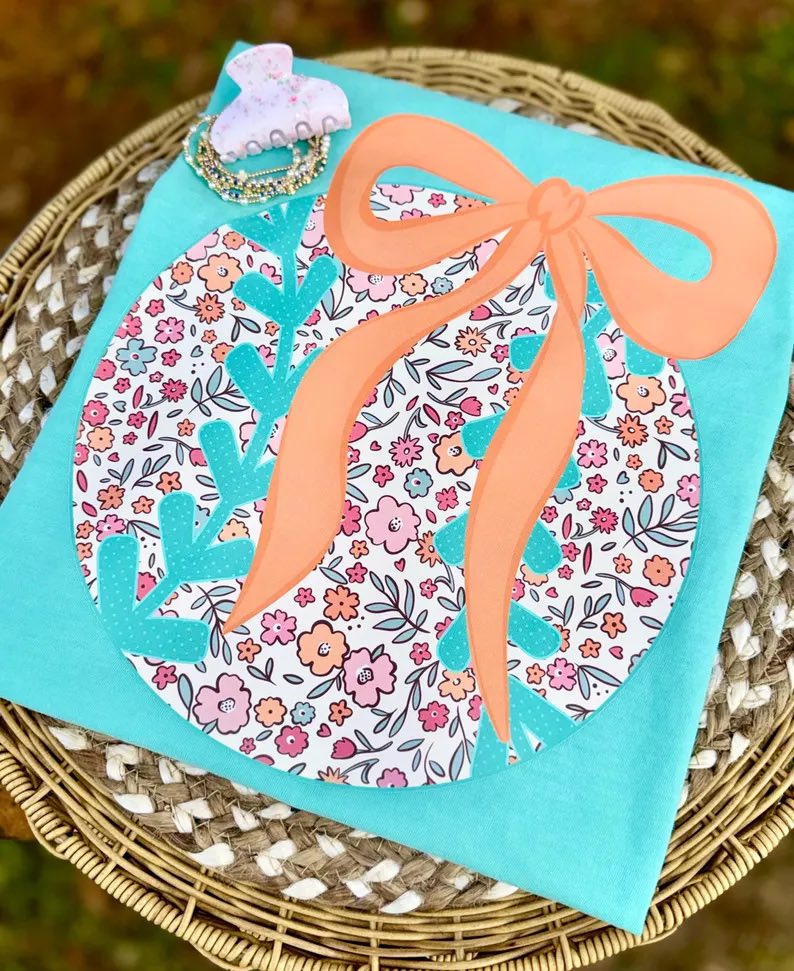 Floral Baseball