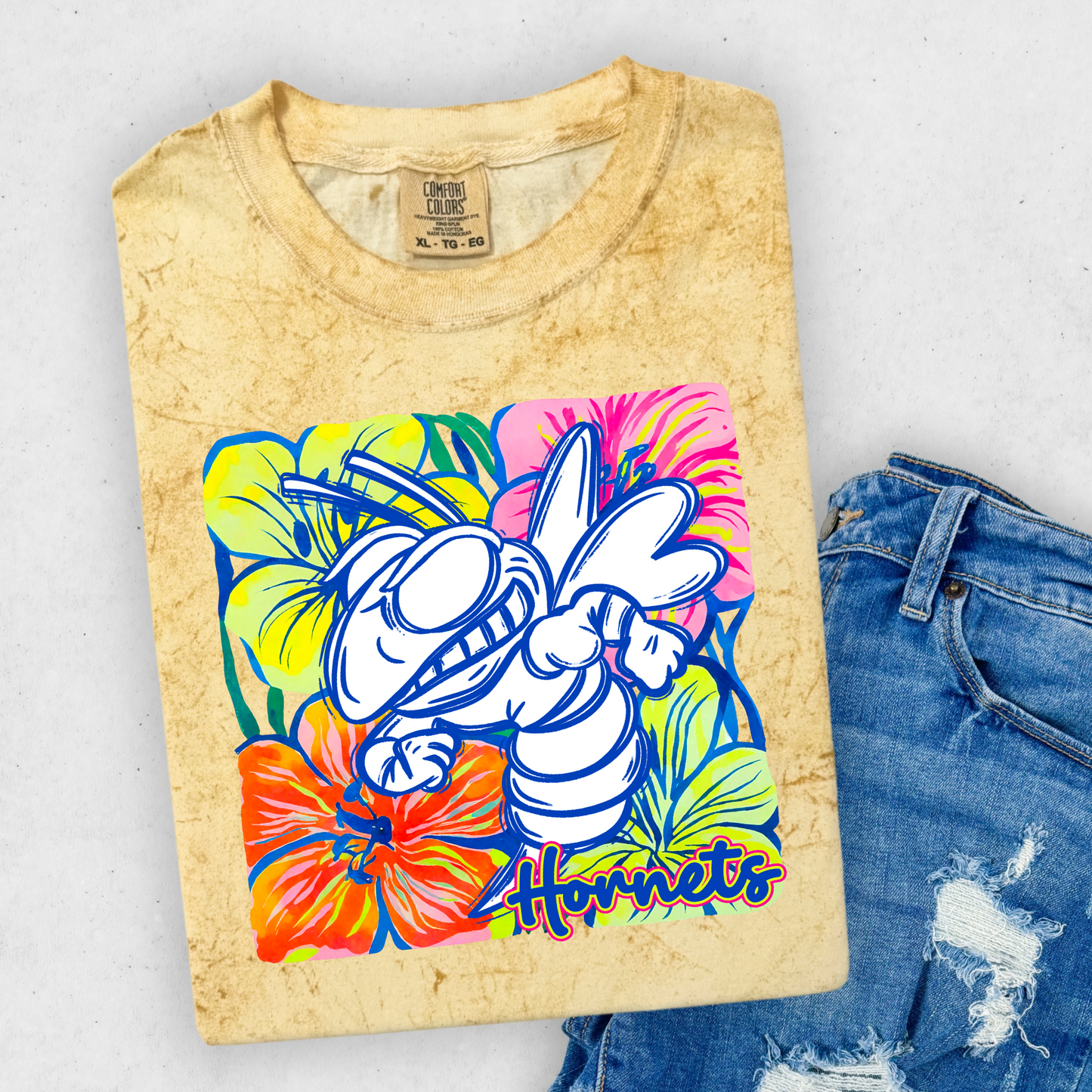 Floral Hornets