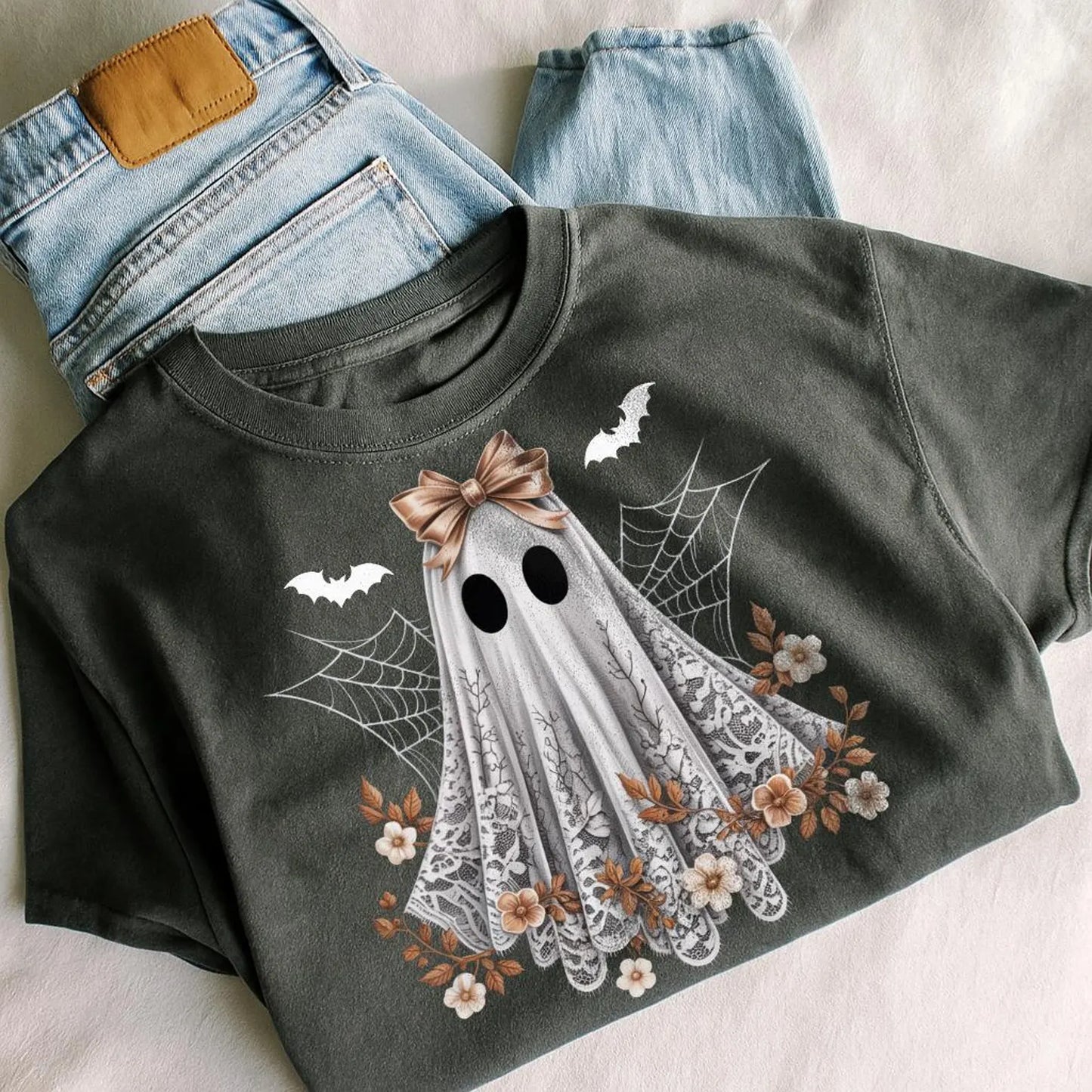 Floral Lace Ghost