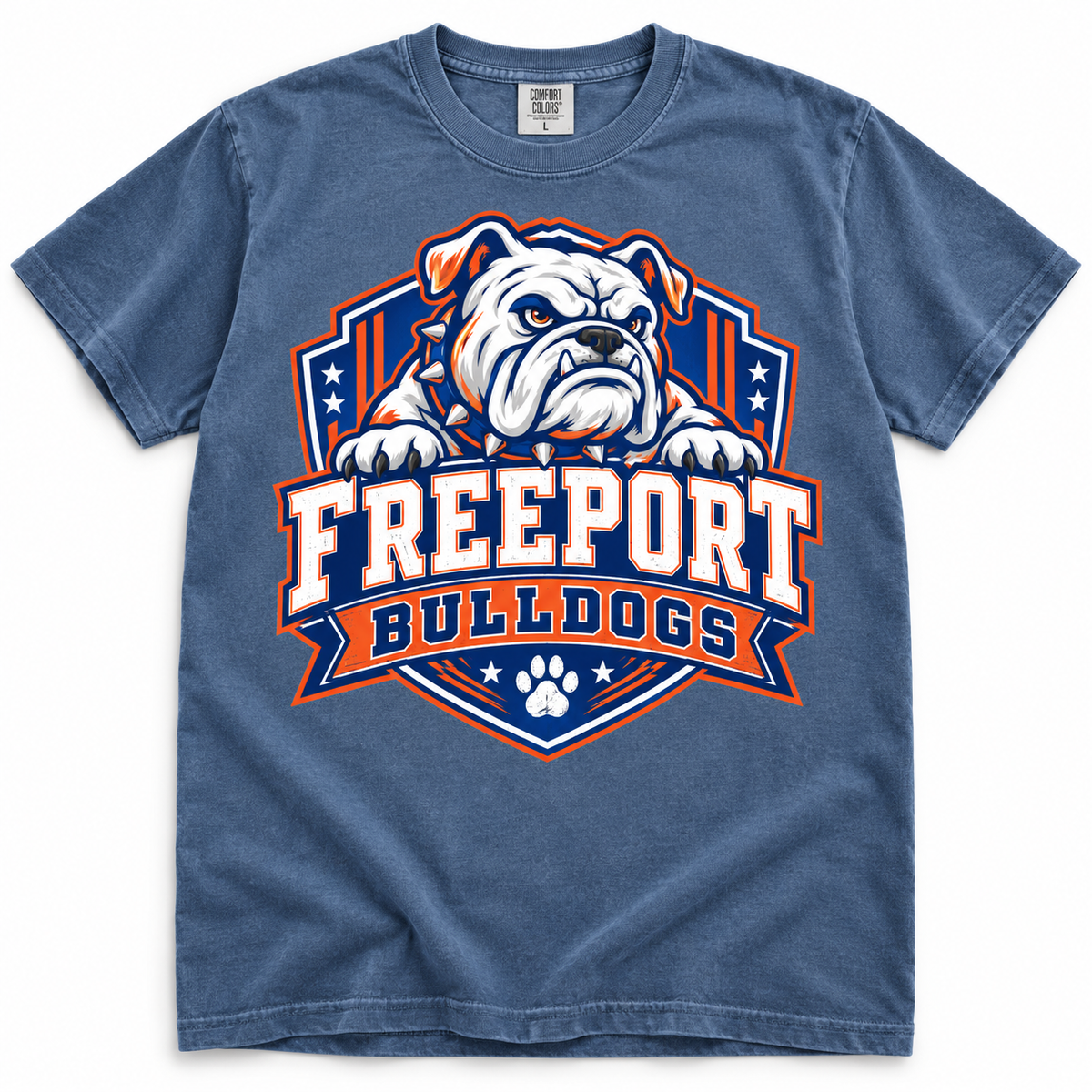 Freeport Bulldogs Pride Tee