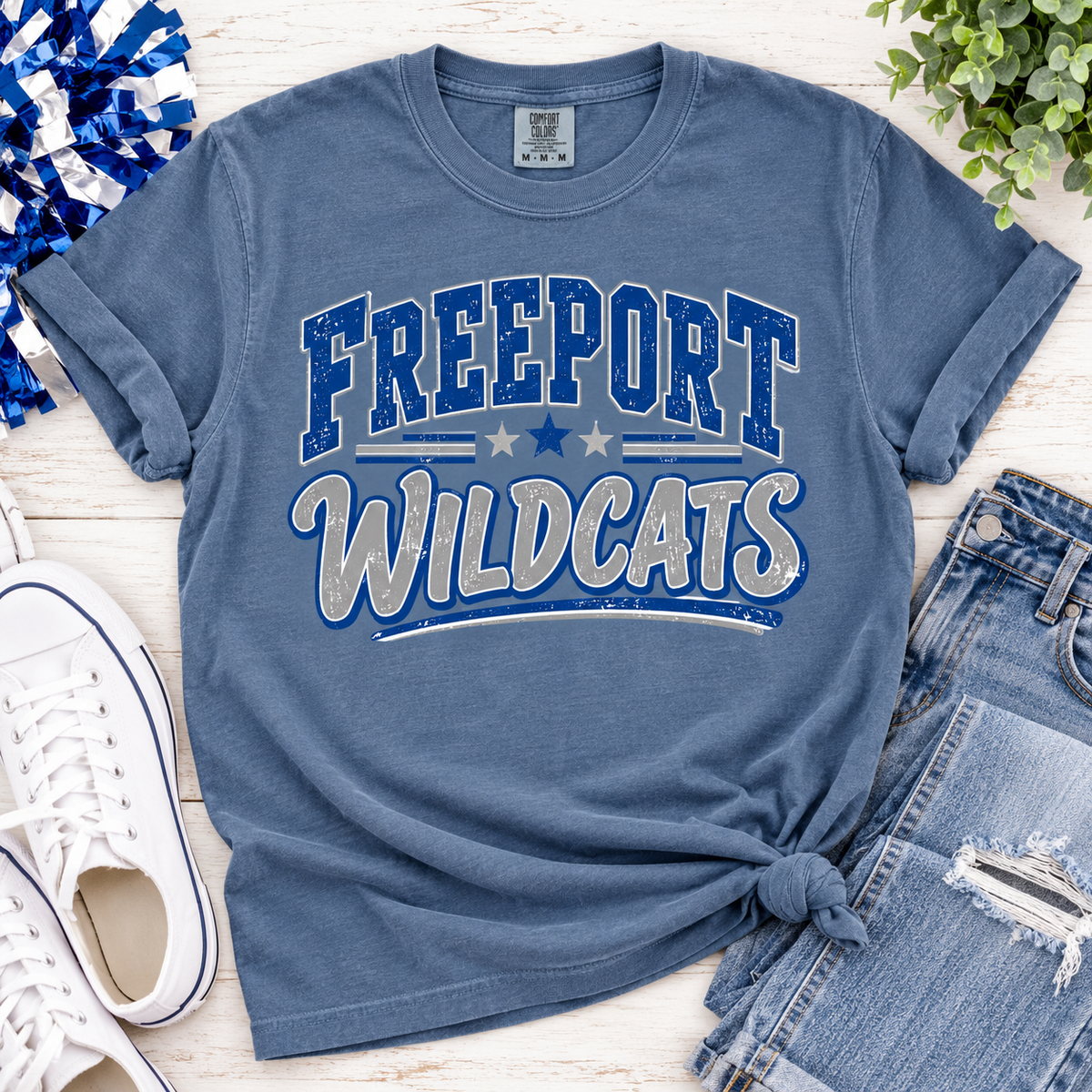 Freeport Wildcats 3 Stars