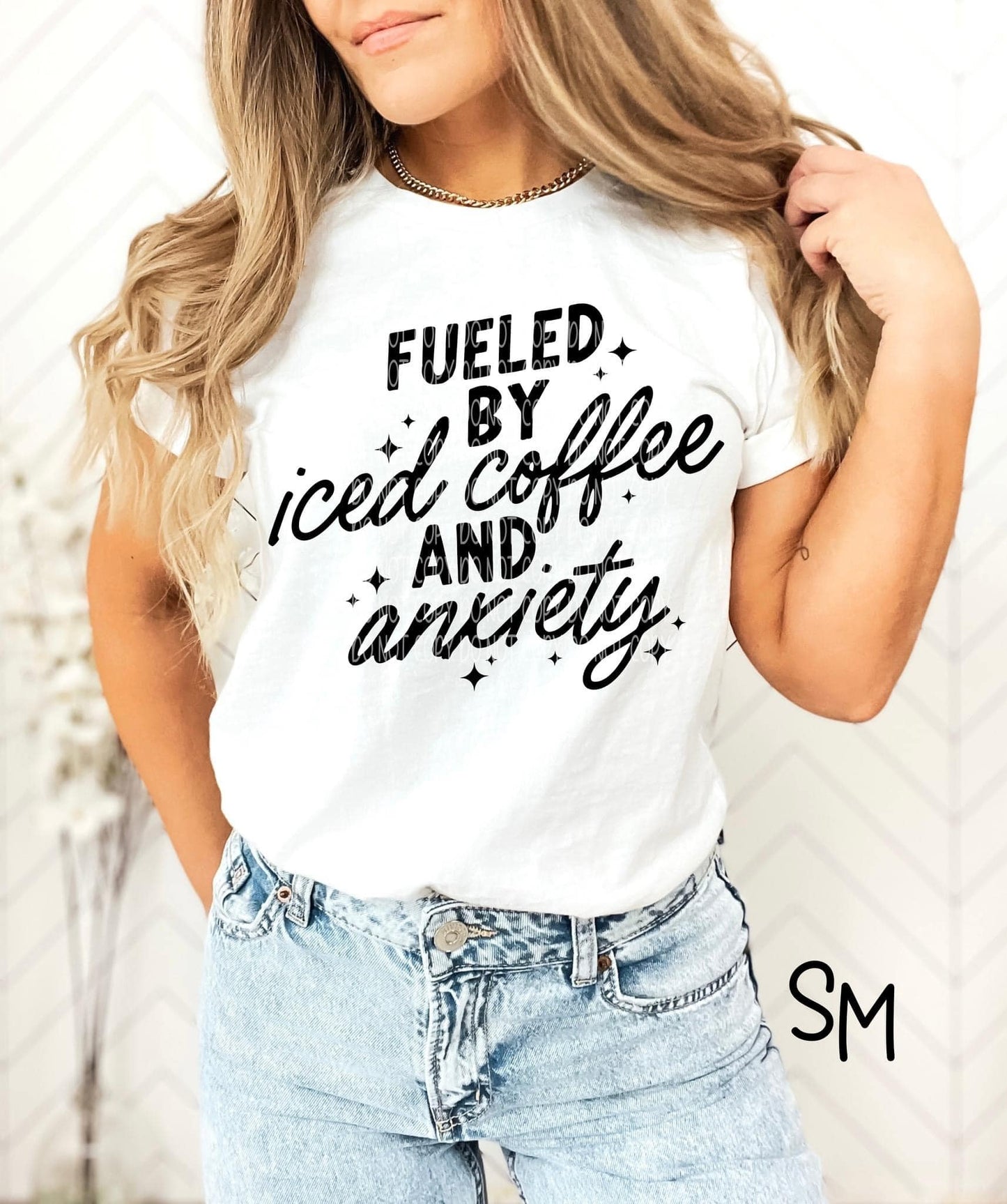 Fueled By Ice Coffee and Anxiety