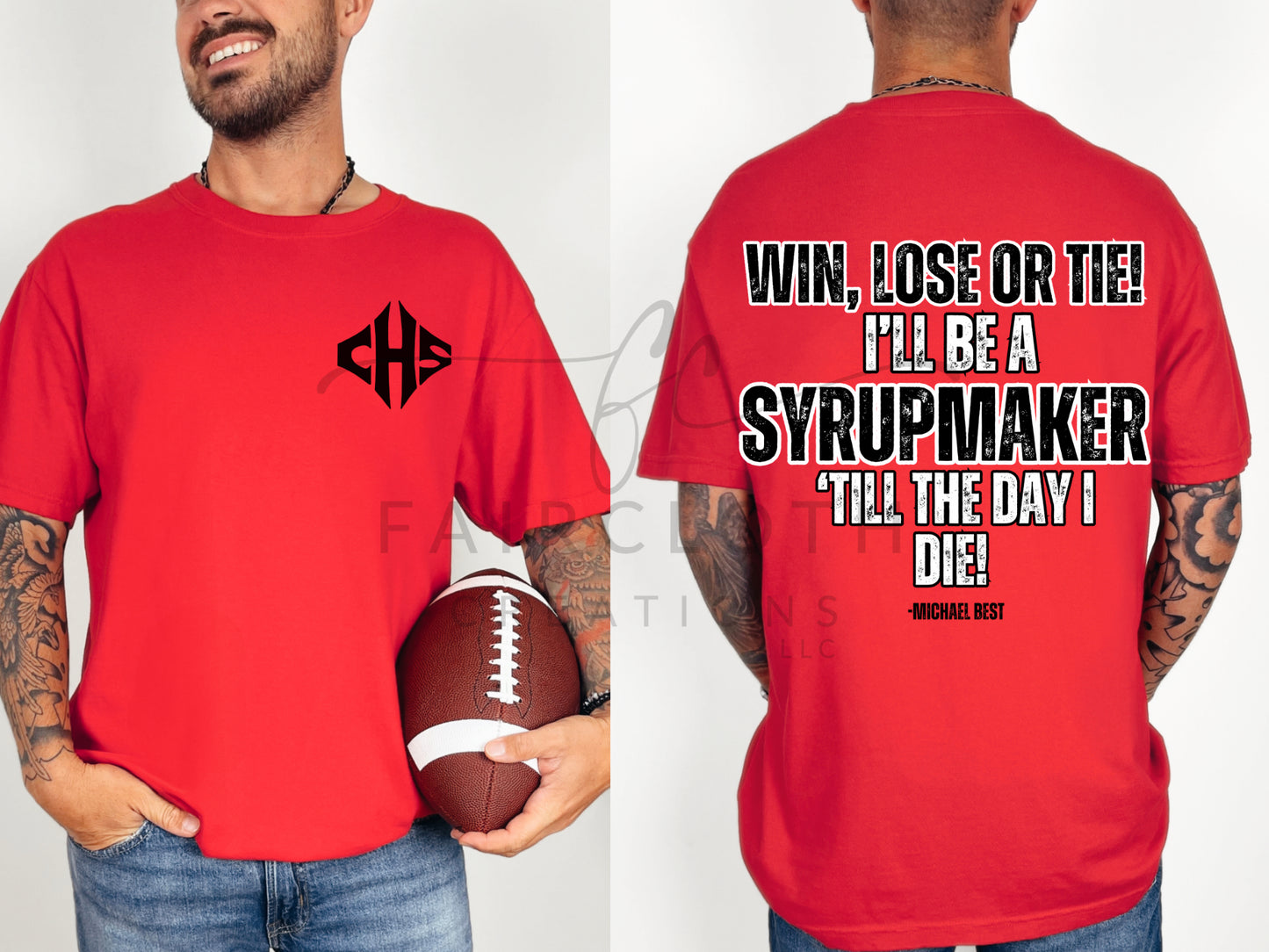 Syrupmakers- Win, Lose or Tie