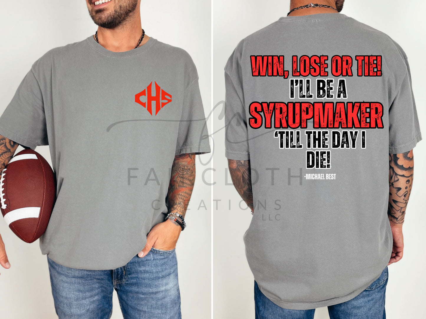 Syrupmakers- Win, Lose or Tie