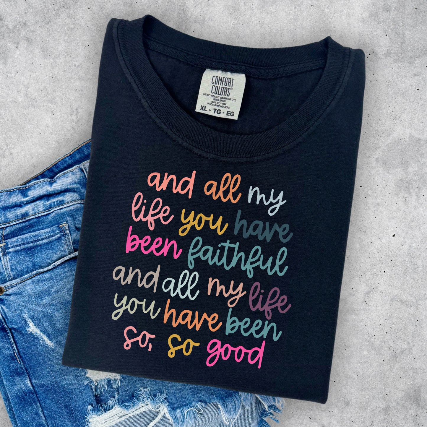 And All My Life You Have Been Faithful