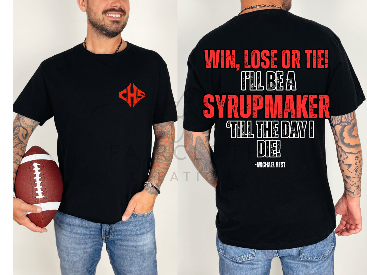 Syrupmakers- Win, Lose or Tie