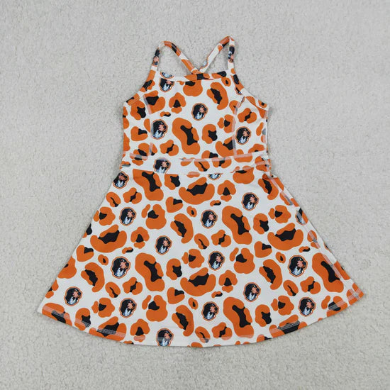 Leopard Sports Team Athletic Dress