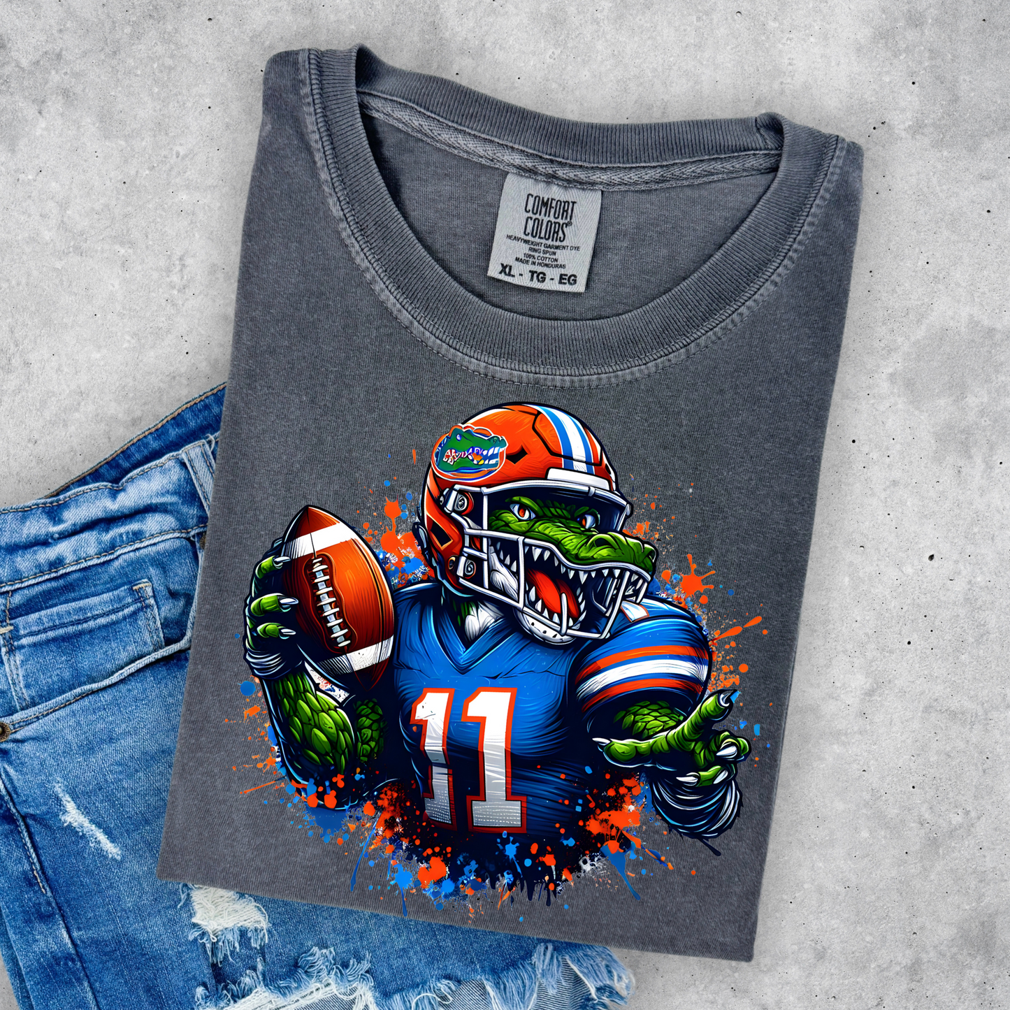 Gator Football Player