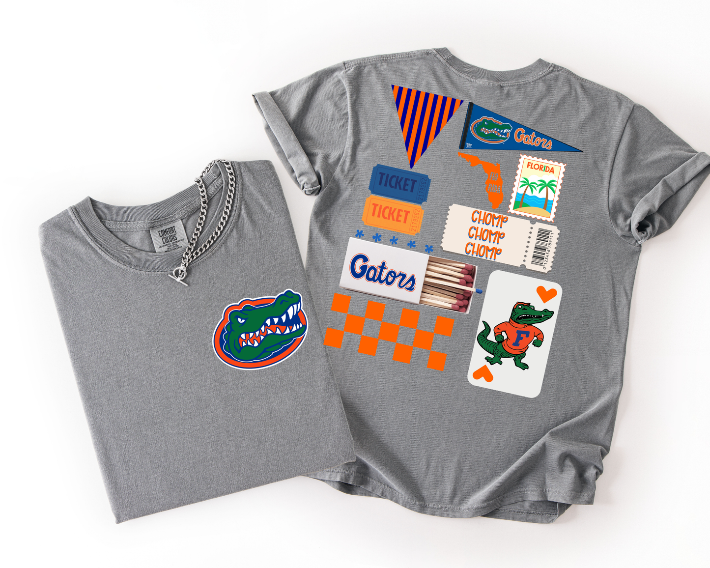 Gators Collage with Matchbox