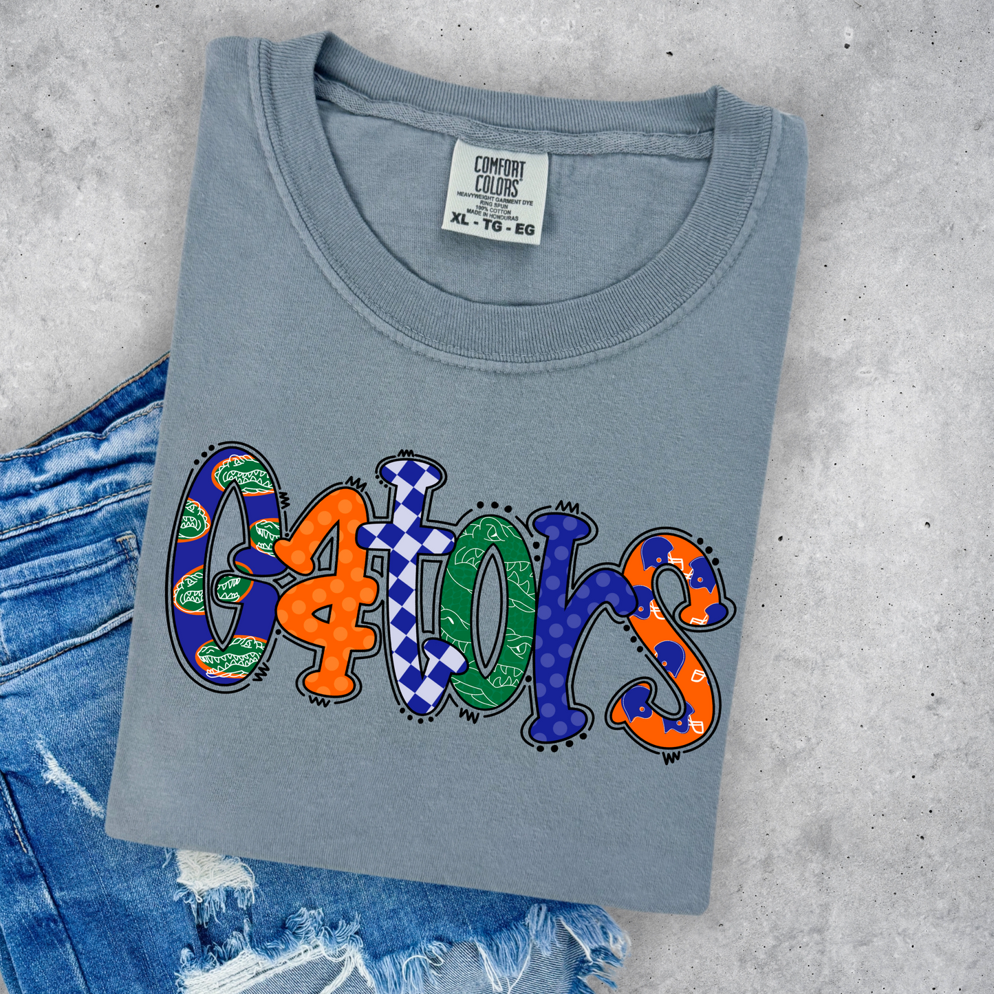 Gators All Patterns