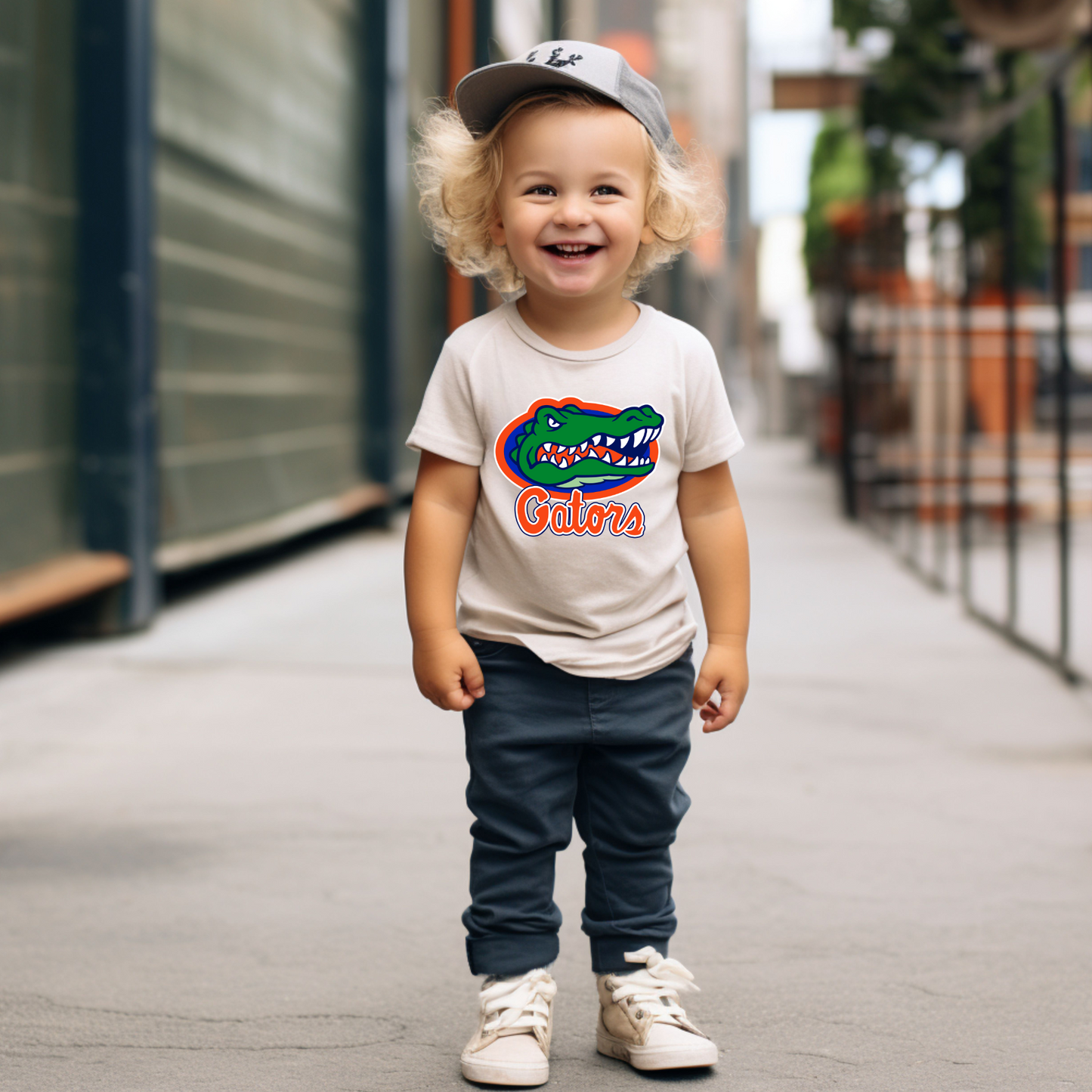 Gators with Logo