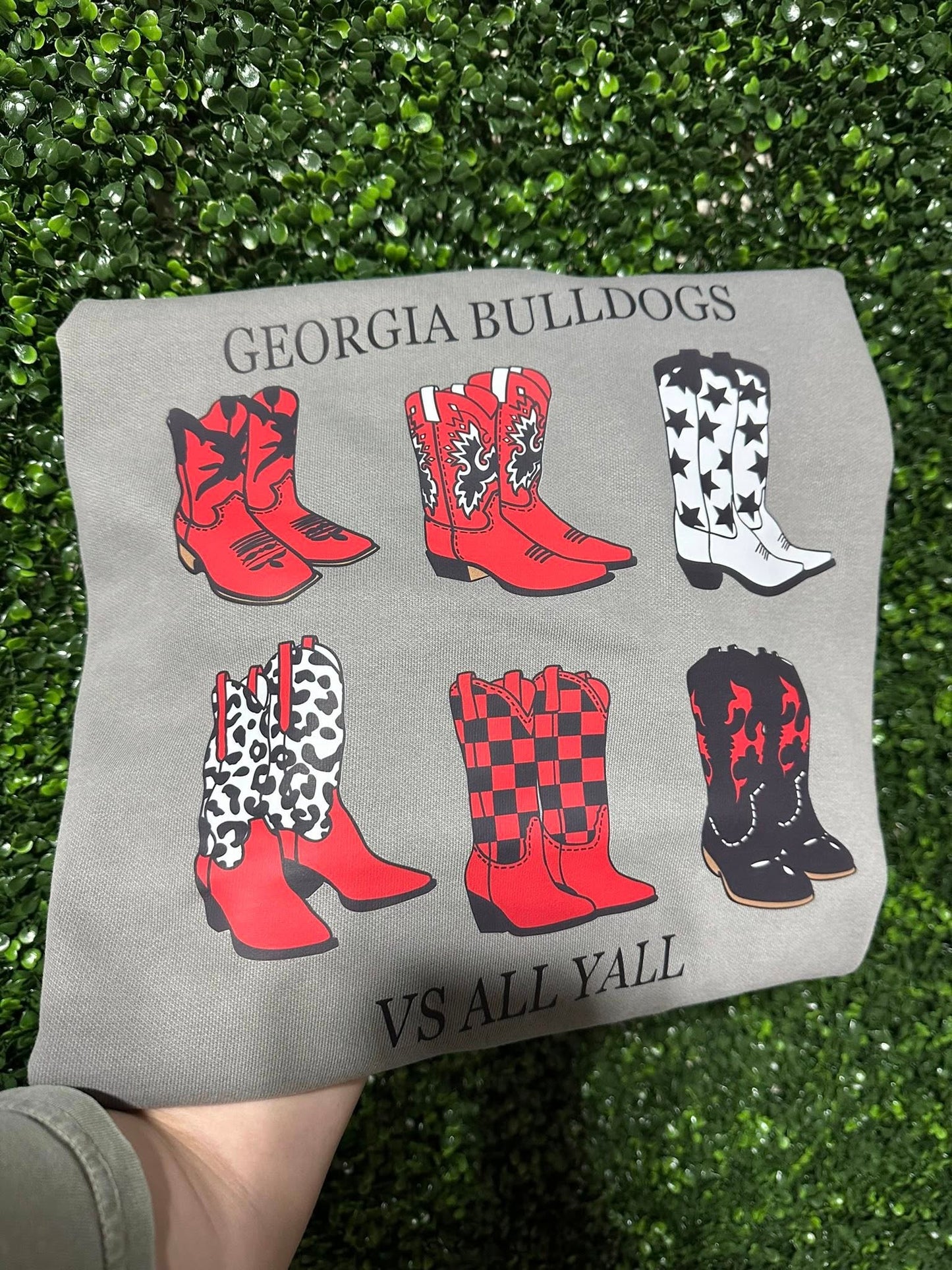 Georgia Bulldogs Boots