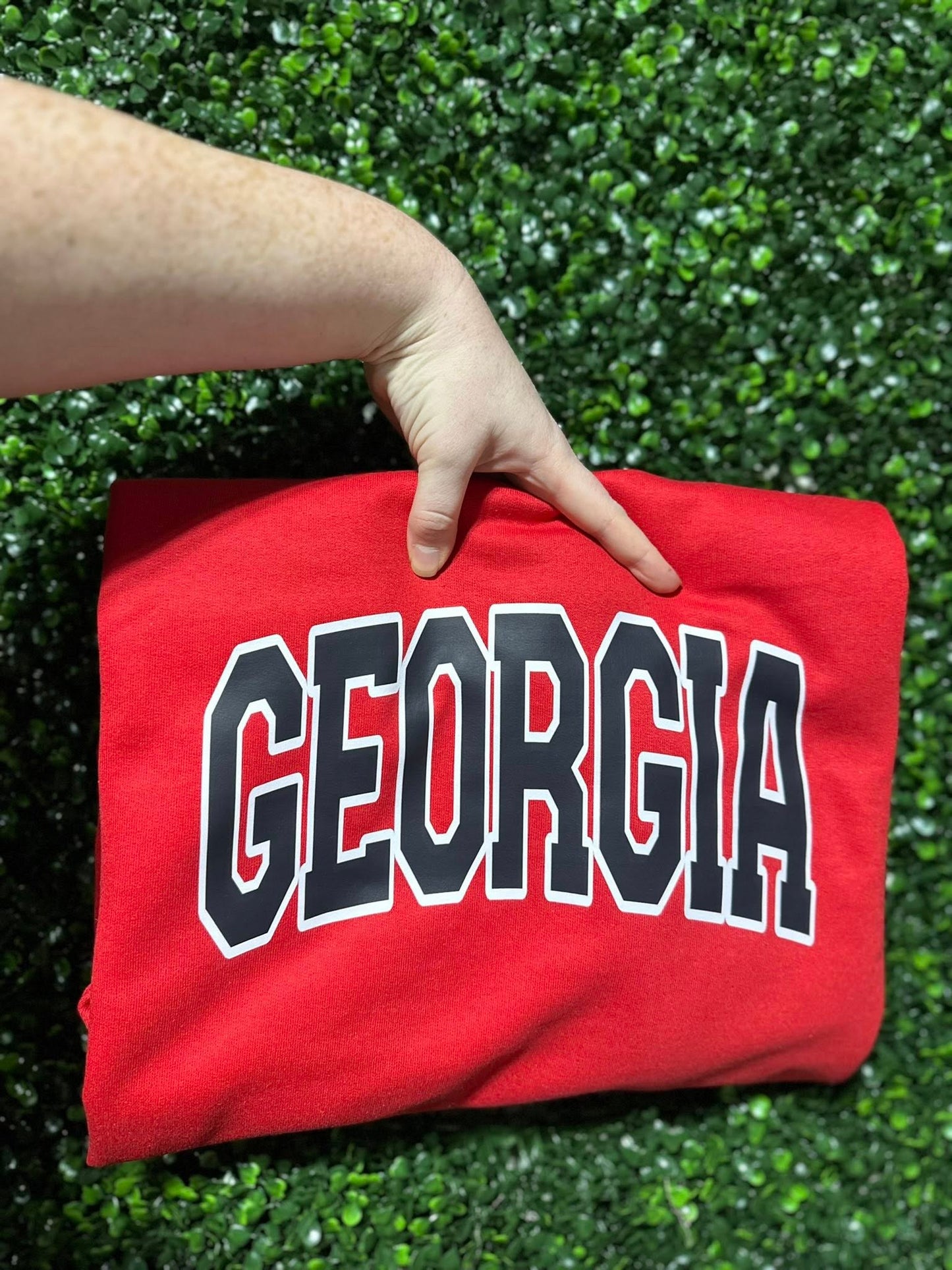 Georgia Varsity Font