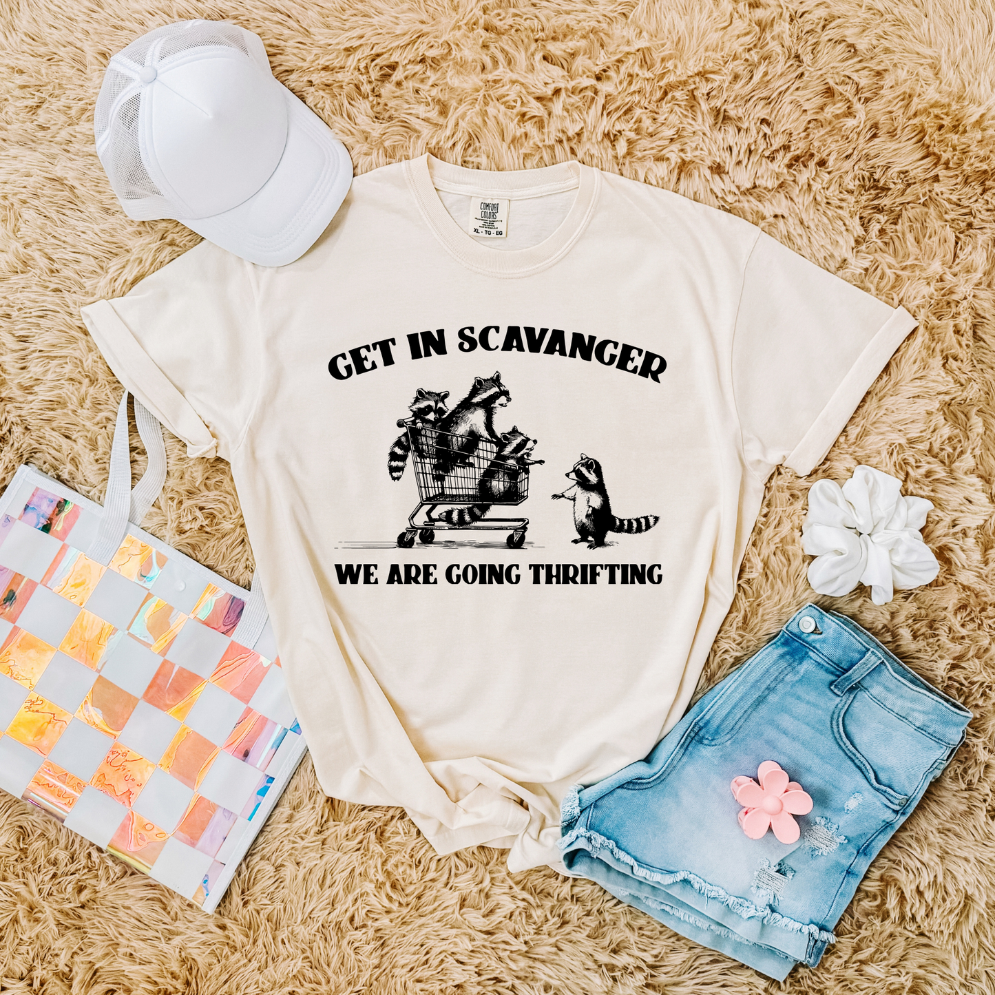 Get In Scavanger (black)