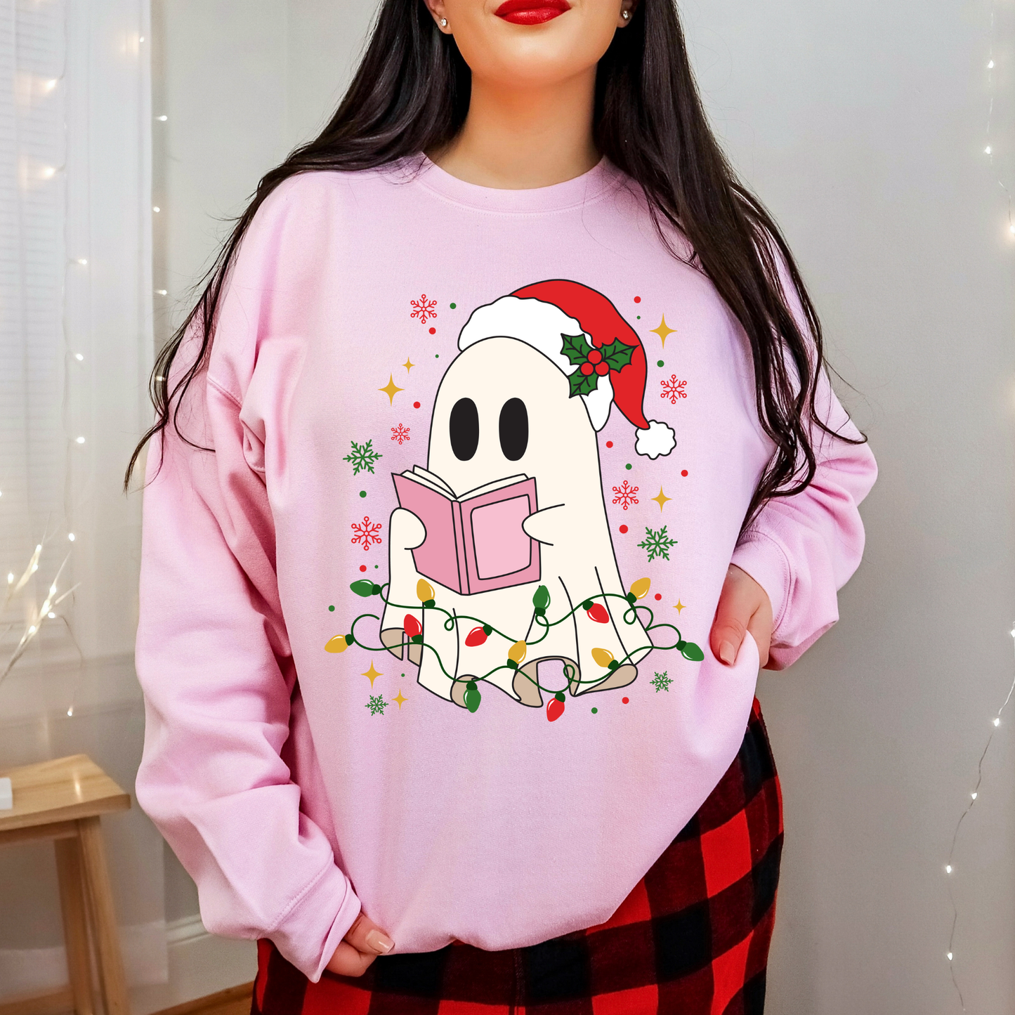 Ghost Reading with Lights