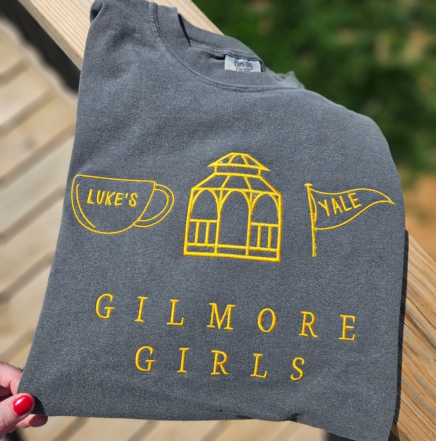 Gilmore Girls Embroidered