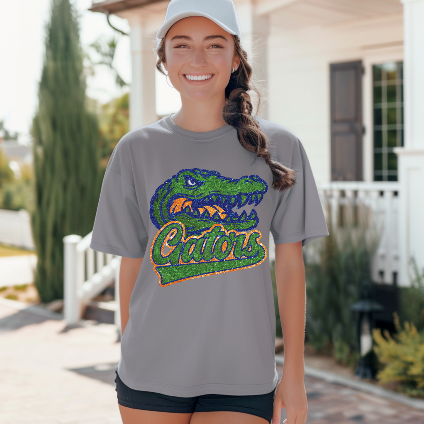 Glitter Gators Head