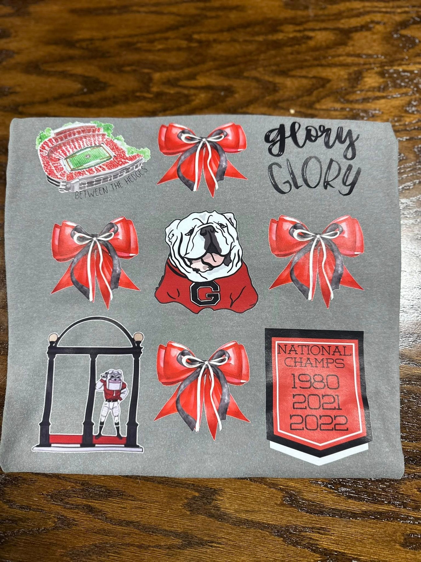 Glory Glory Collage