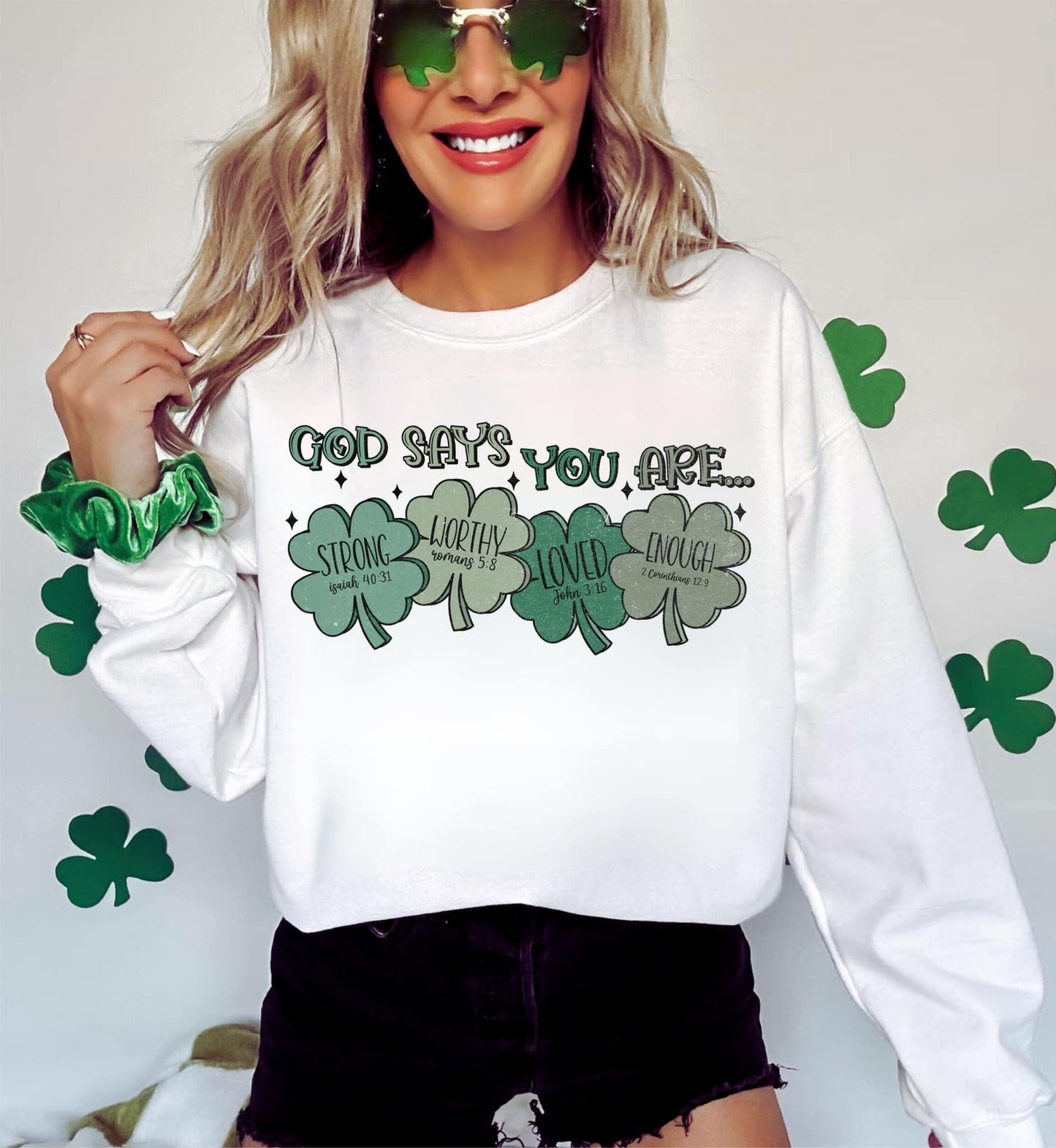 God Says You are St. Pattys