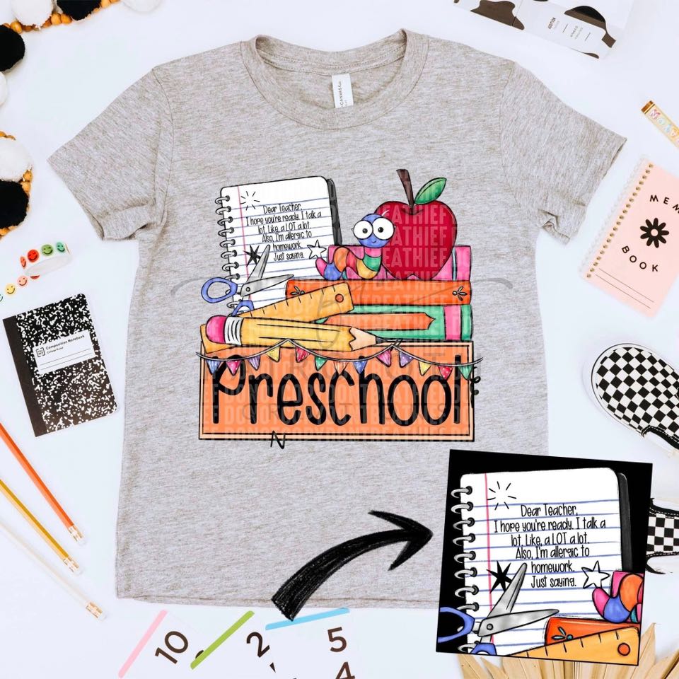 Grade with Composition Book