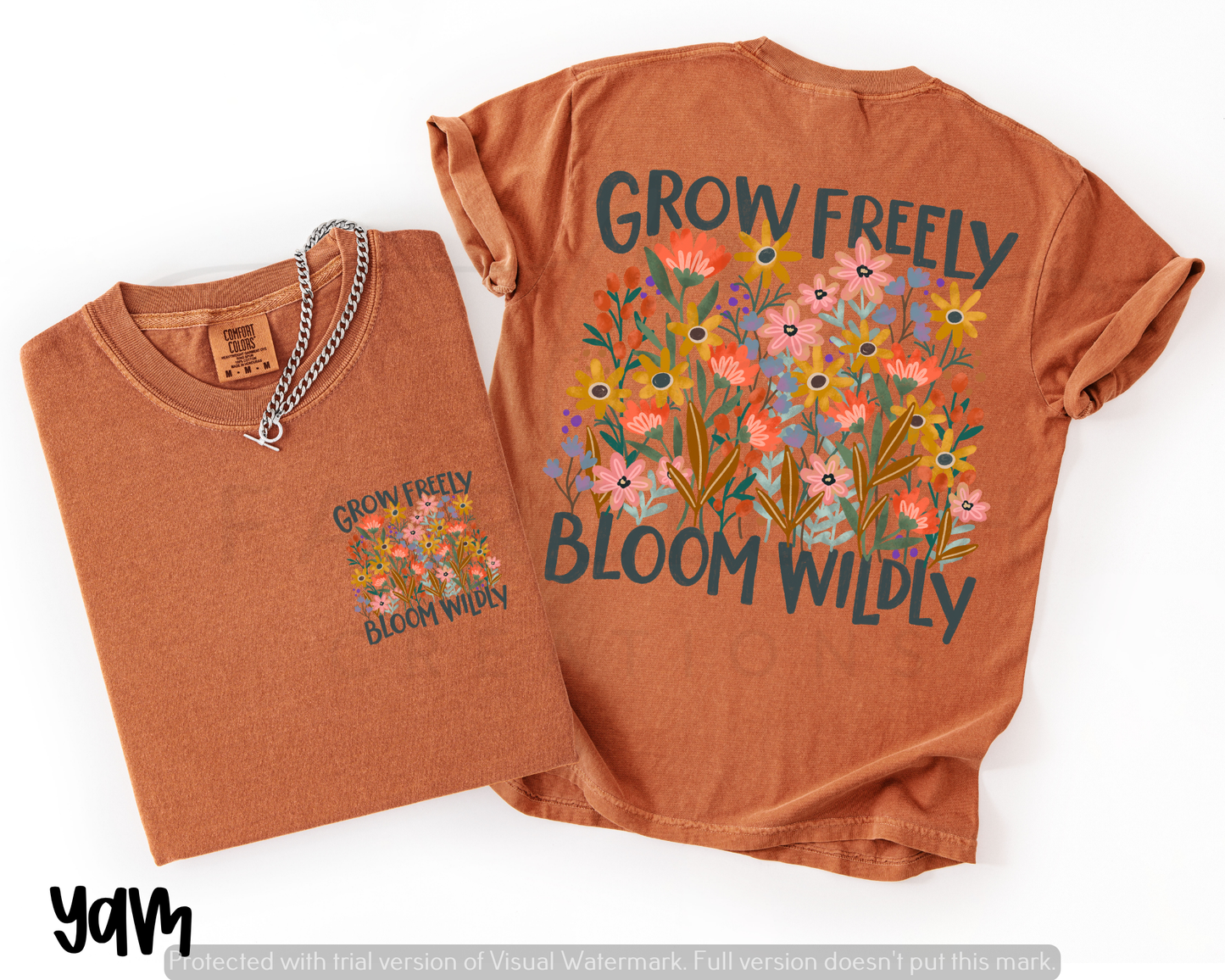 Grow Freely Bloom Wildly