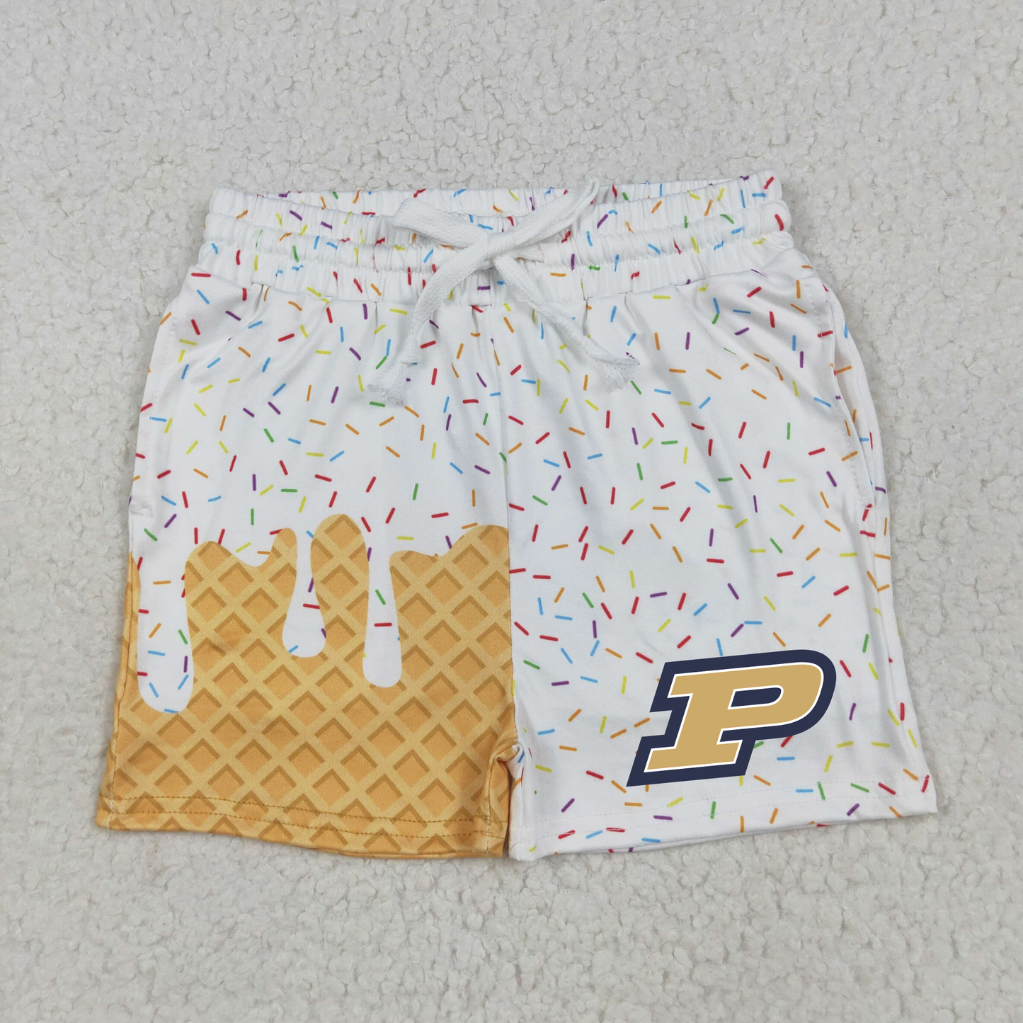 Pelham Hornets Drip Shorts