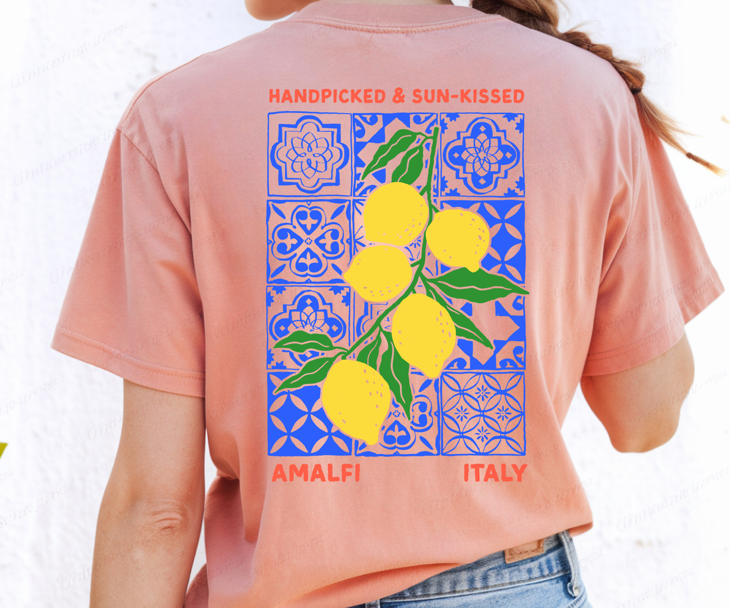 Handpicked and Sunkissed Lemons