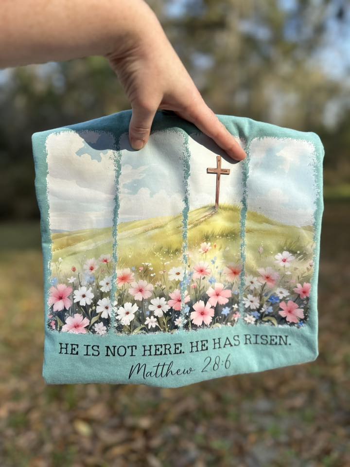 He Is Not Here He is Risen