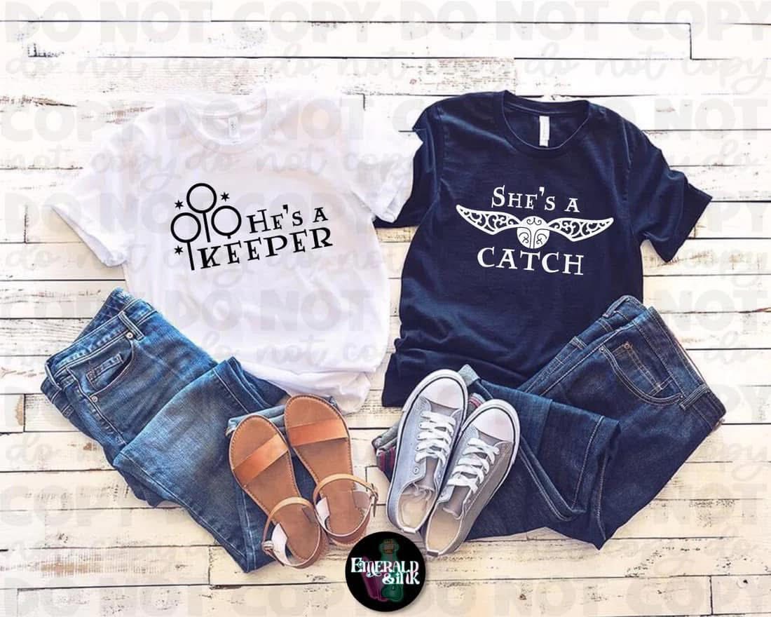 He's a Keeper, She's a Catch