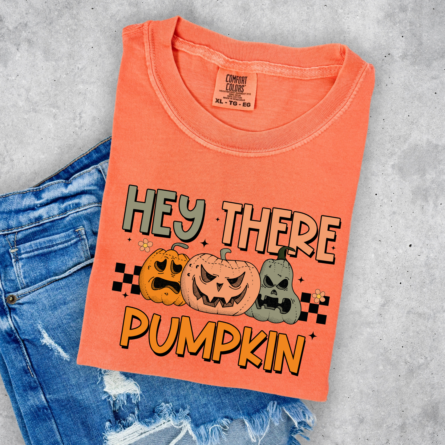 Hey There Pumpkin Halloween