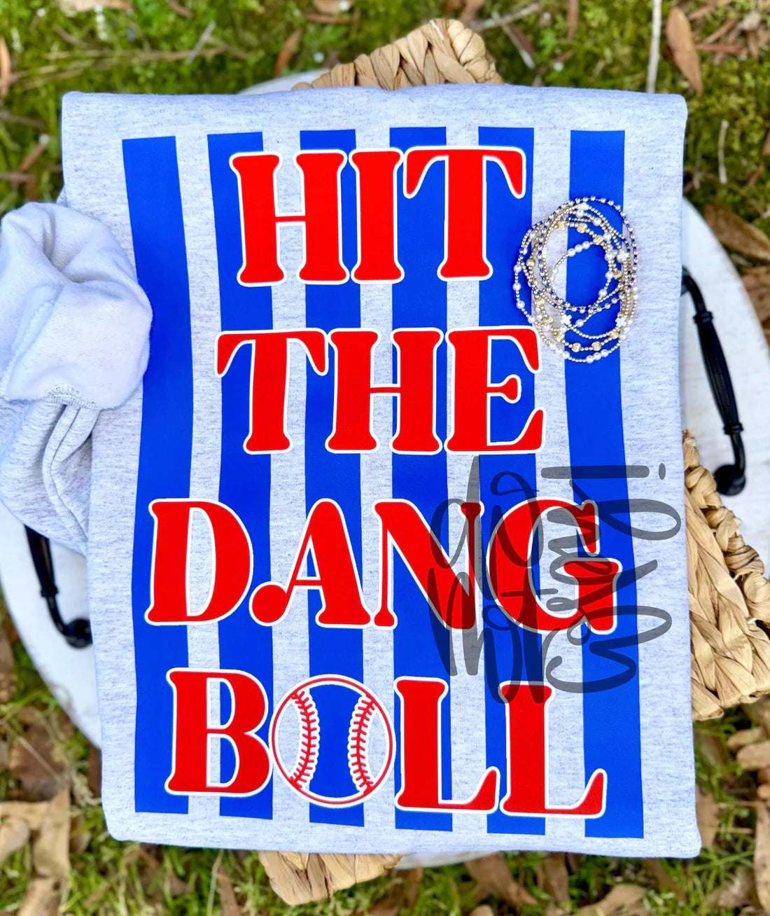 Hit the Dang Ball Stripes