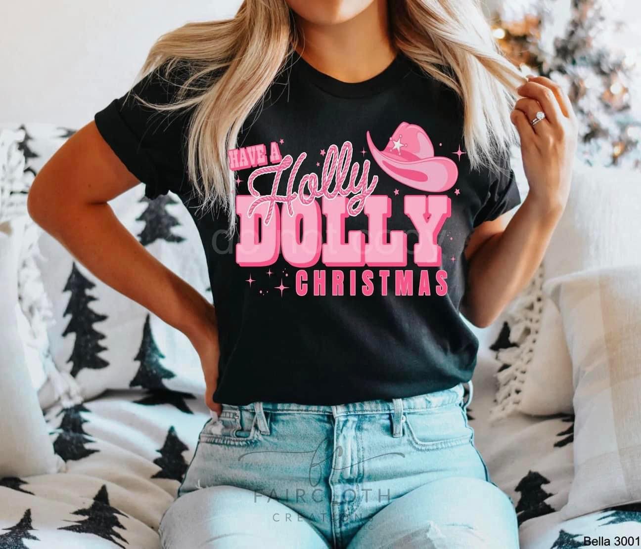 Holly Dolly Christmas