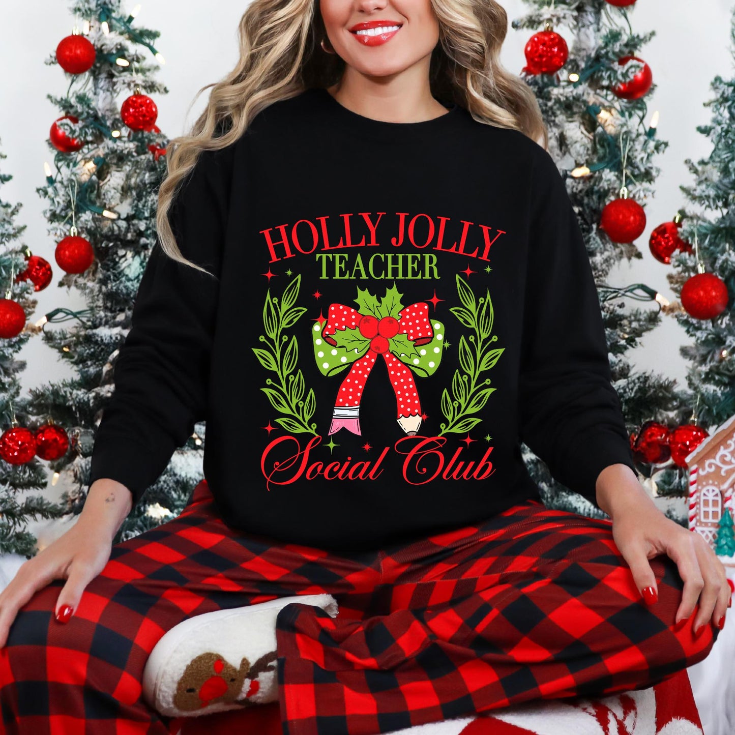 Holly Jolly Teacher