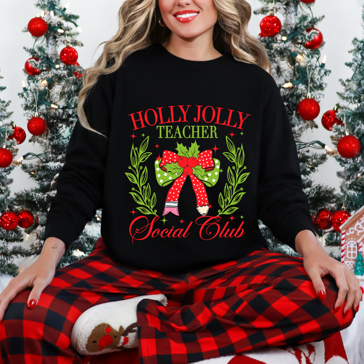 Holly Jolly Teacher Social Club