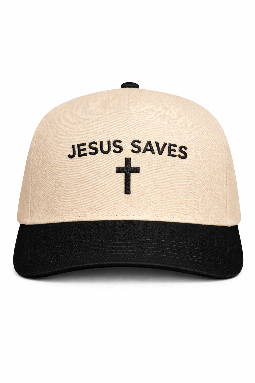 Jesus Saves Embroidered Hat
